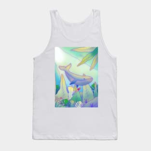 The Big whale Tank Top